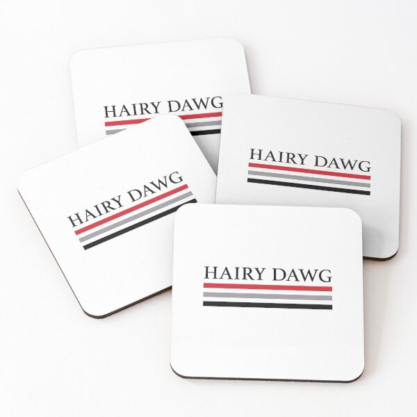 Item preview, Traditional UGA Football Hairy Dawg Patch, Go Dawgs Sic Em designed and sold by PUSH Proper Prints.