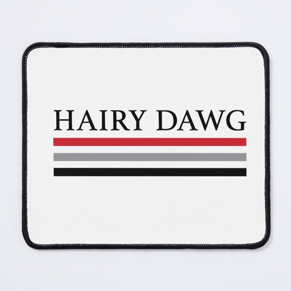 Item preview, Traditional UGA Football Hairy Dawg Patch, Go Dawgs Sic Em designed and sold by PUSH Proper Prints.