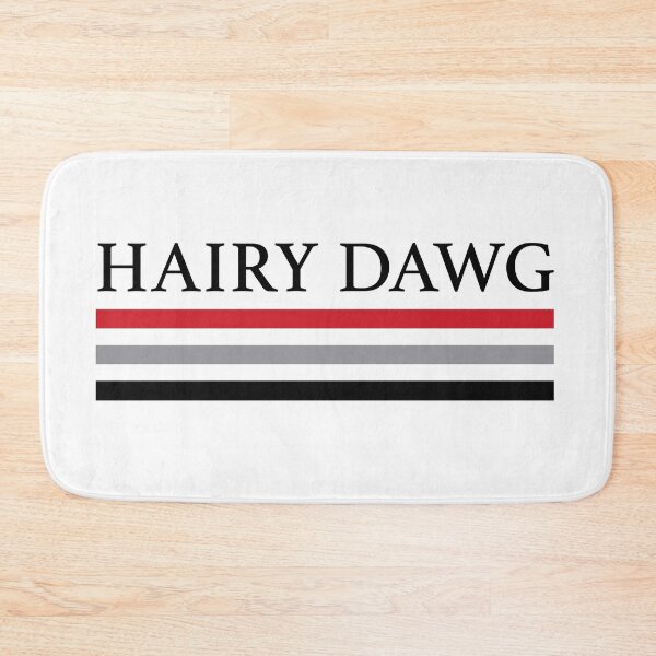 Item preview, Traditional UGA Football Hairy Dawg Patch, Go Dawgs Sic Em designed and sold by PUSH Proper Prints.