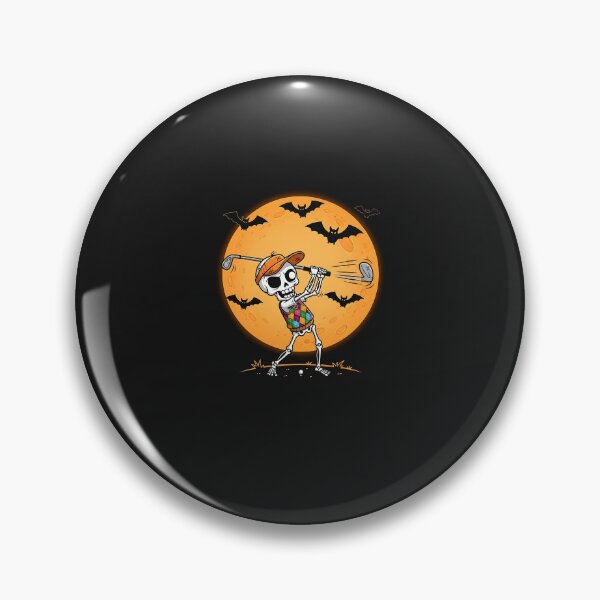 Item preview, Golfing Skeleton Halloween Men Golf Halloween Golfer designed and sold by diyoor.