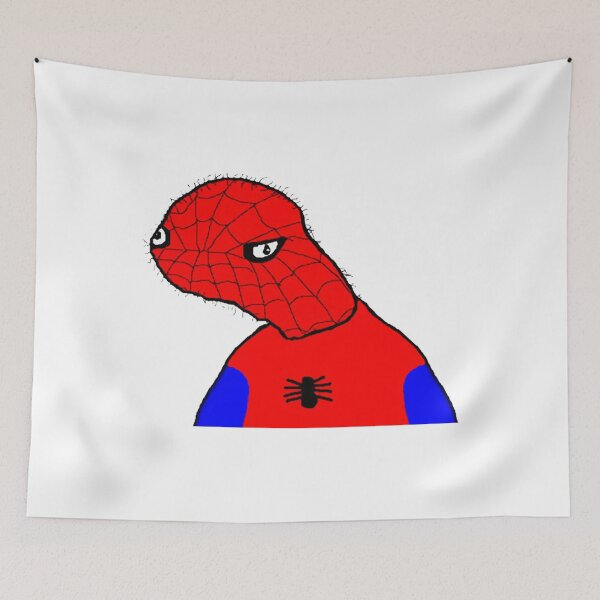 Item preview, Spooderman meme designed and sold by Addieerge.