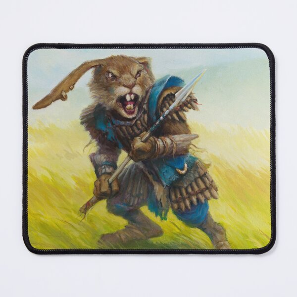 Item preview, Harengon Adventurer designed and sold by BrittMartinArt.