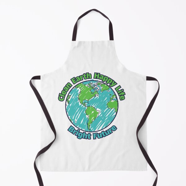 Item preview, Clean Earth, Happy Life – Bright Future Eco Design designed and sold by Pure-Earth-Studio.
