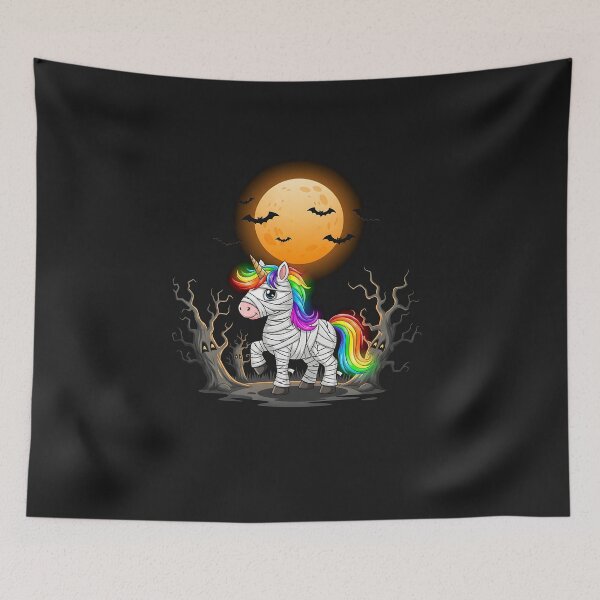 Item preview, Mummy Unicorn Halloween Girls Unicorn Halloween  designed and sold by diyoor.