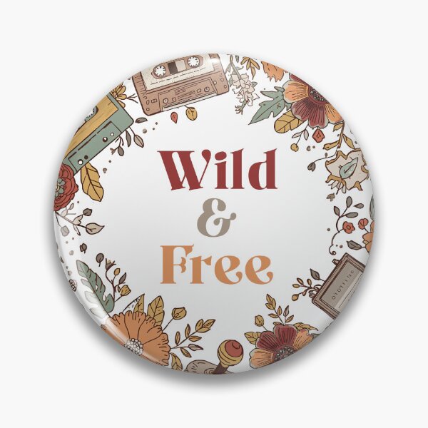 Item preview, Wild & Free – Boho Floral Mixtape Wreath designed and sold by sherifshaaban.