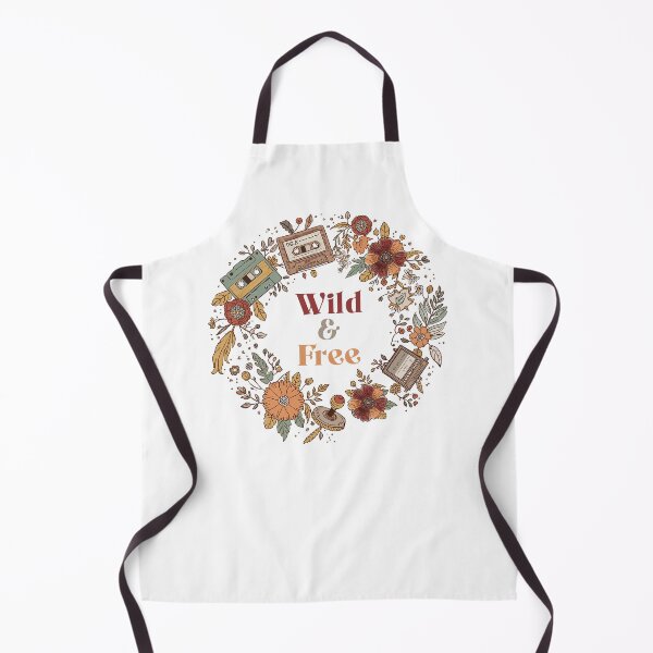 Item preview, Wild & Free – Boho Floral Mixtape Wreath designed and sold by sherifshaaban.
