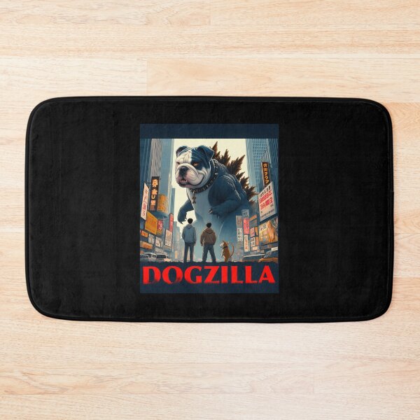 Item preview, Funny Dogzilla Xl Bully Dog designed and sold by JeoffroiCourtem.
