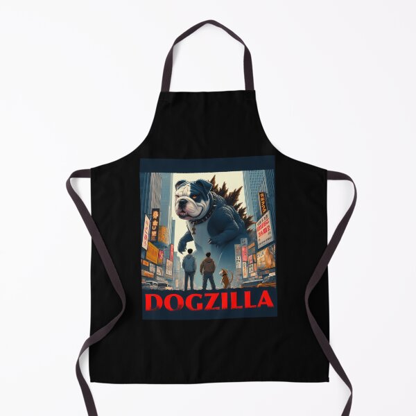Item preview, Funny Dogzilla Xl Bully Dog designed and sold by JeoffroiCourtem.
