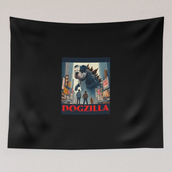 Item preview, Funny Dogzilla Xl Bully Dog designed and sold by JeoffroiCourtem.