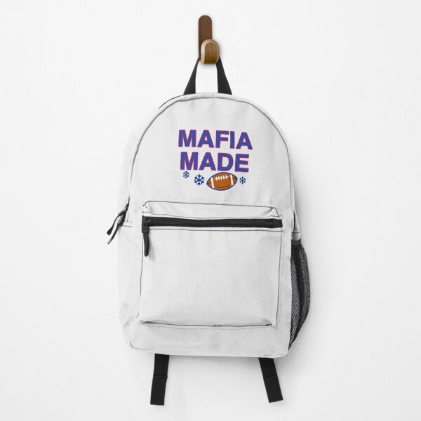Item preview, Mafia Made Sticker | Buffalo Football Fan Design designed and sold by SnugbugStudios.