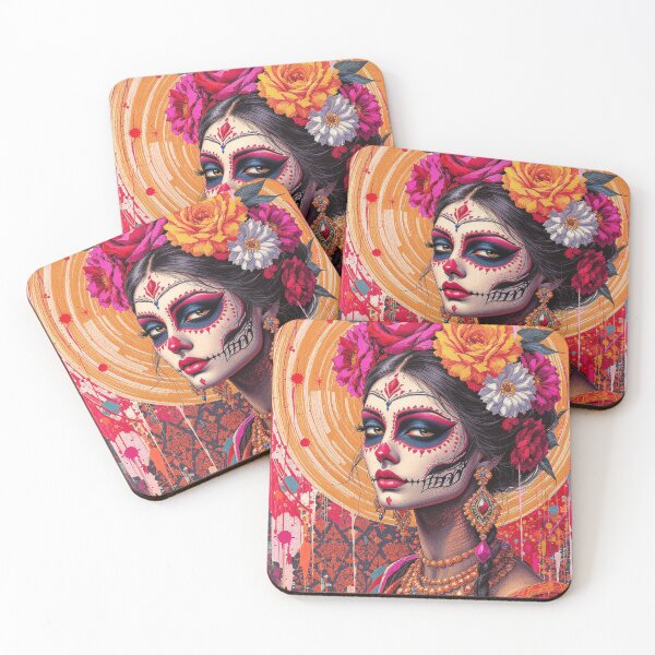 Item preview, Catrina Wall Art ITZEL - RIGHT designed and sold by Magia Ficcion.
