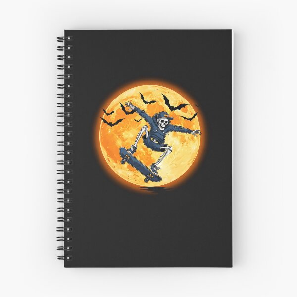 Item preview, Skateboarding Skeleton Men Boys Skater Skateboard Halloween  designed and sold by diyoor.