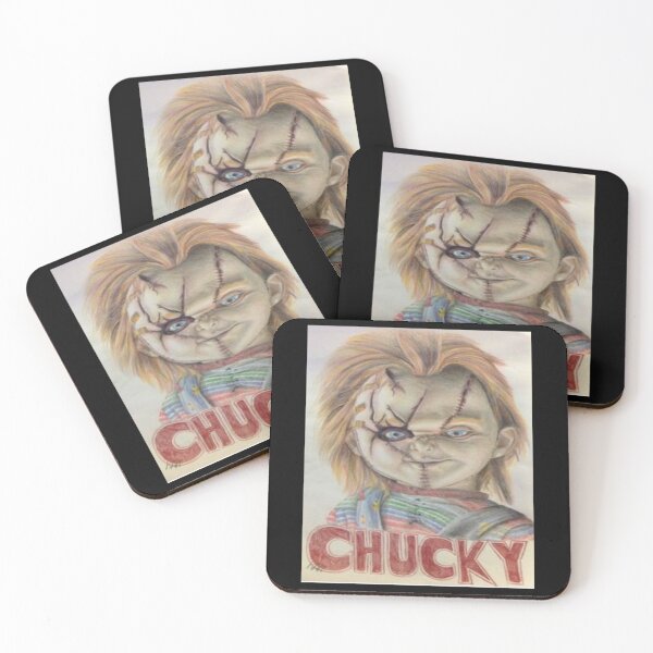 Item preview, CHUCKY - child's play designed and sold by FosterRunte.