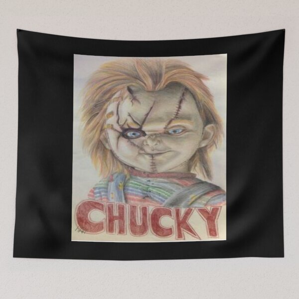Item preview, CHUCKY - child's play designed and sold by FosterRunte.