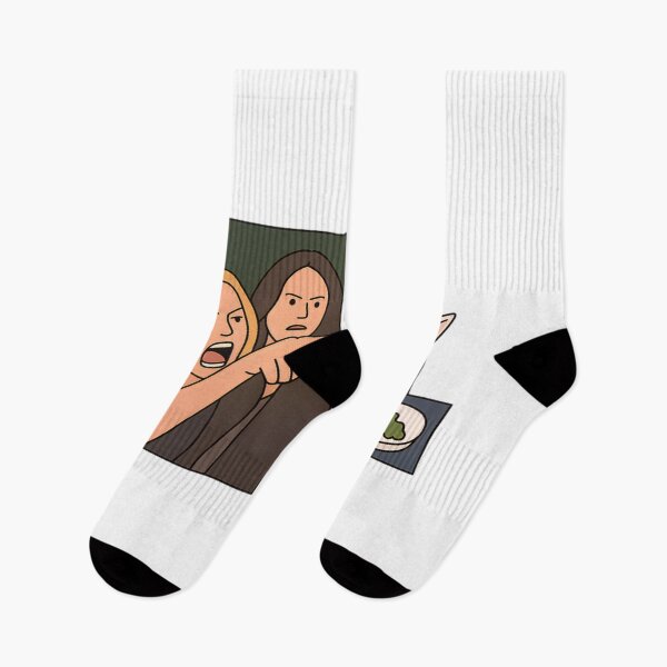 Item preview, Woman Yelling At A Cat  Iconic Meme Face-Off designed and sold by Addieerge.