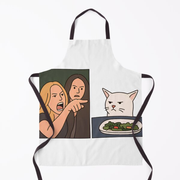 Item preview, Woman Yelling At A Cat Iconic Meme Face-Off designed and sold by Addieerge.