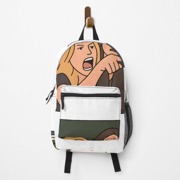 Item preview, Woman Yelling At A Cat Iconic Meme Face-Off designed and sold by Addieerge.