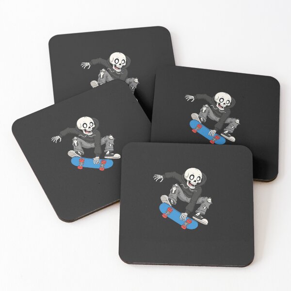 Item preview, Skateboarding Skeleton Men Boys Skater Skateboard Halloween designed and sold by diyoor.