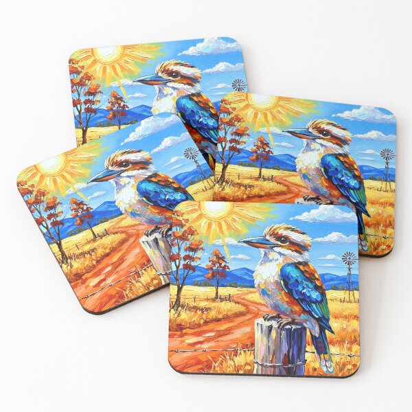 Item preview, Outback Kookaburra designed and sold by ChrisButler.