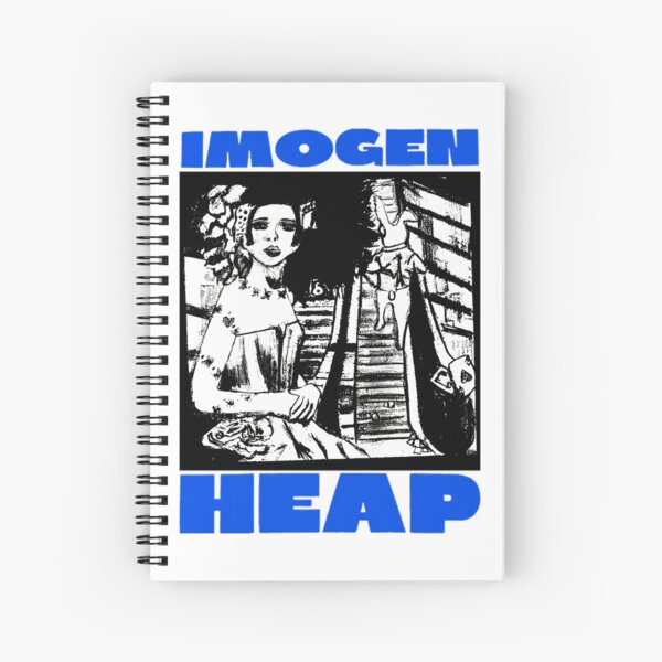 Item preview, Sepia Black And White - Imogen Heap designed and sold by GailMoristte.