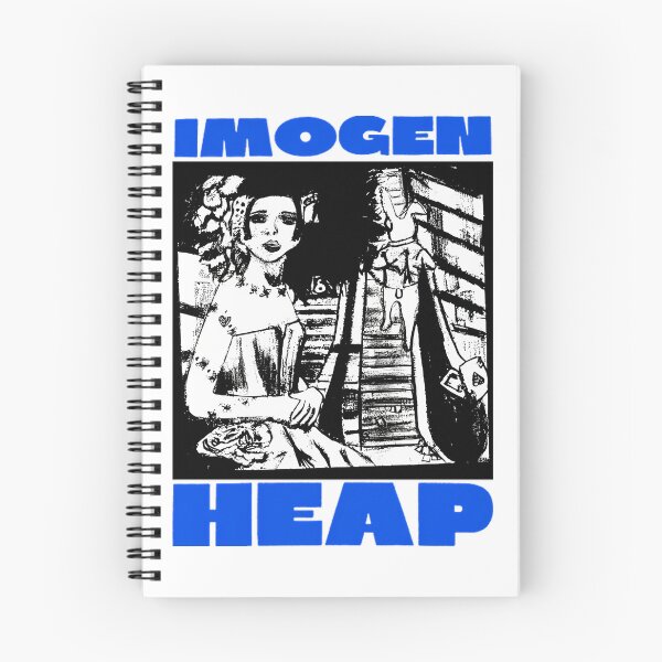 Item preview, Sepia Black And White - Imogen Heap designed and sold by GailMoristte.