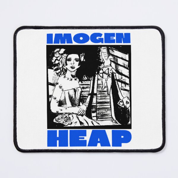 Item preview, Sepia Black And White - Imogen Heap designed and sold by GailMoristte.