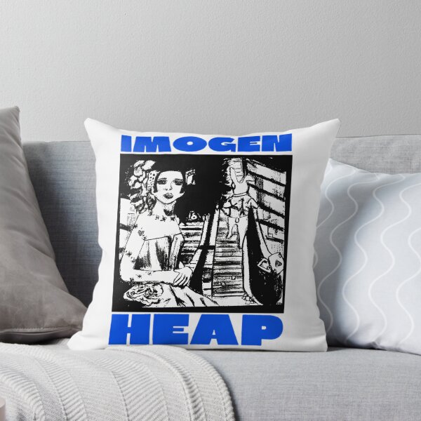 Item preview, Sepia Black And White - Imogen Heap designed and sold by GailMoristte.