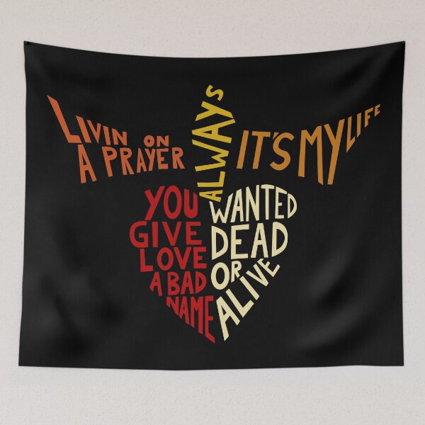 Item preview, Bon Jovi - Songs designed and sold by riffraffmakes.