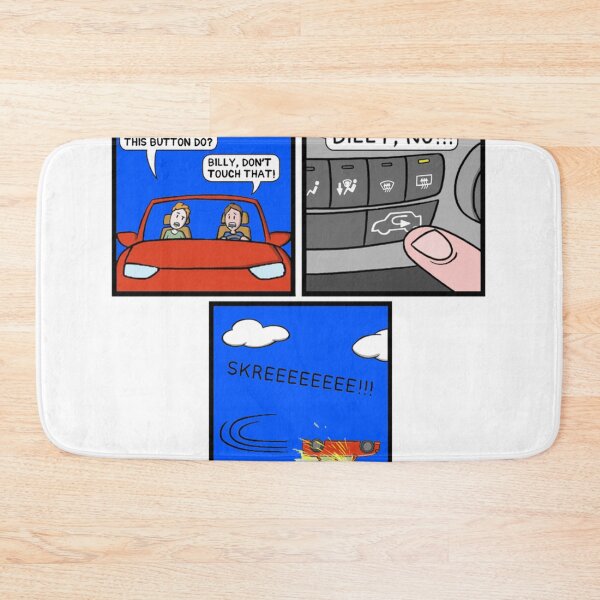 Item preview, Billy What Does This Button Do Meme designed and sold by Addieerge.