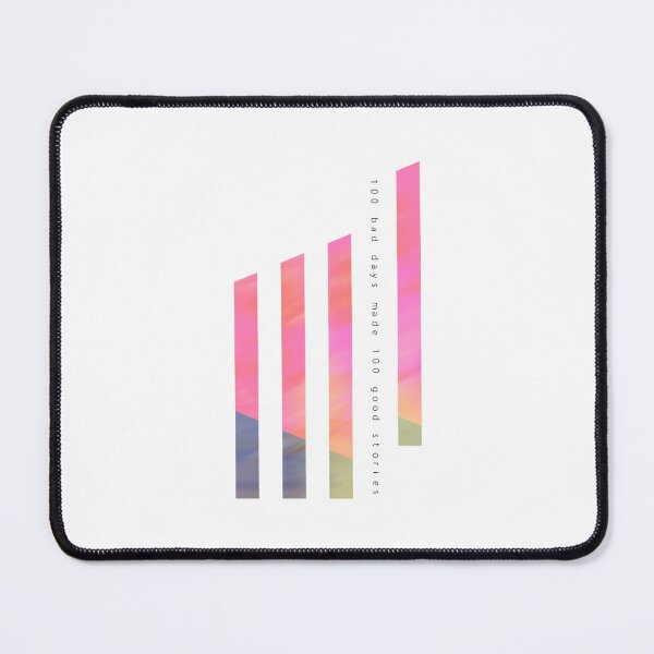 Item preview, AJR - 100 Bad Days (Version 2) designed and sold by oystertechs69.