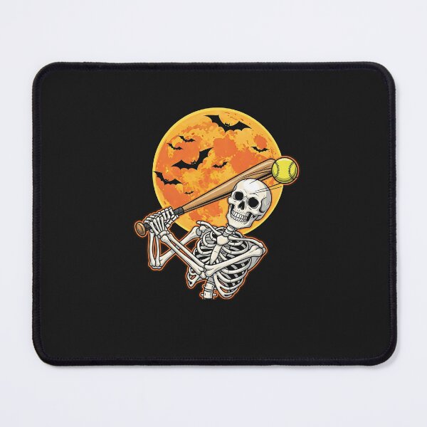 Item preview, Softball Skeleton Halloween Women Girls Softball Halloween designed and sold by diyoor.