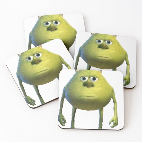 Artikelvorschau, Mike Wazowski Meme-Gesicht entworfen und verkauft von Addieerge.