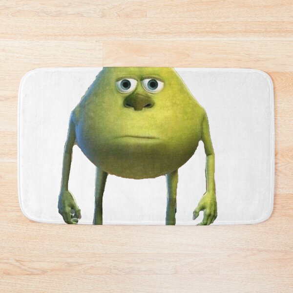 Item preview, Mike Wazowski Meme Face designed and sold by Addieerge.