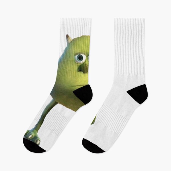 Item preview, Mike Wazowski Meme Face designed and sold by Addieerge.