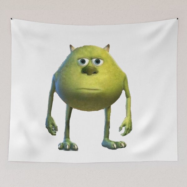 Item preview, Mike Wazowski Meme Face designed and sold by Addieerge.
