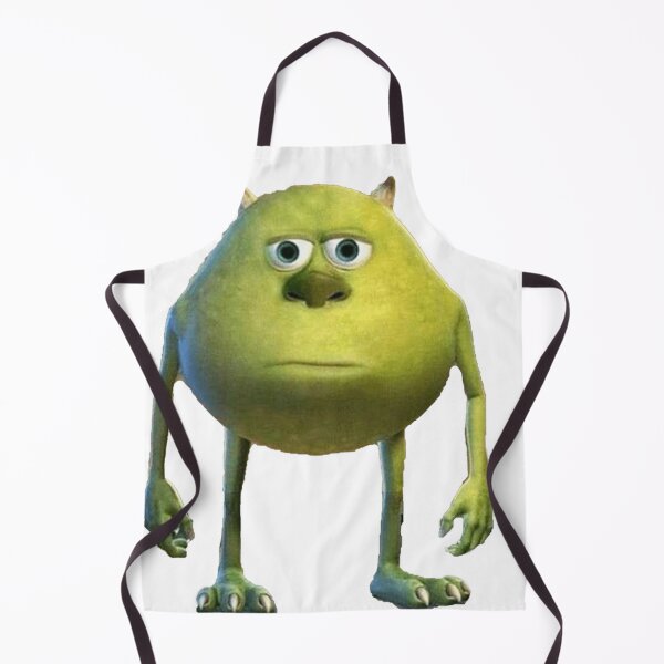 Item preview, Mike Wazowski Meme Face designed and sold by Addieerge.