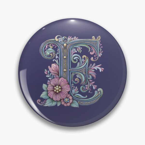 Item preview, Belle Epoque Monogram E designed and sold by Boddicca.