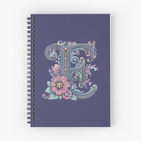 Item preview, Belle Epoque Monogram E designed and sold by Boddicca.