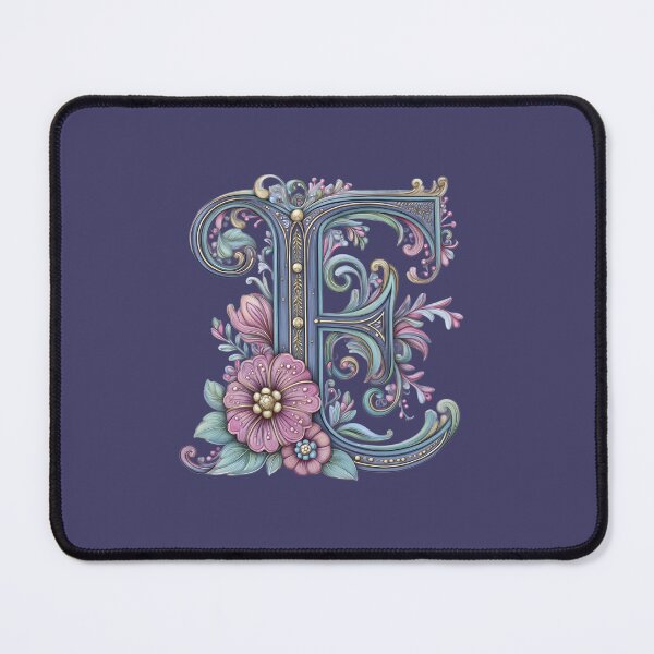 Item preview, Belle Epoque Monogram E designed and sold by Boddicca.