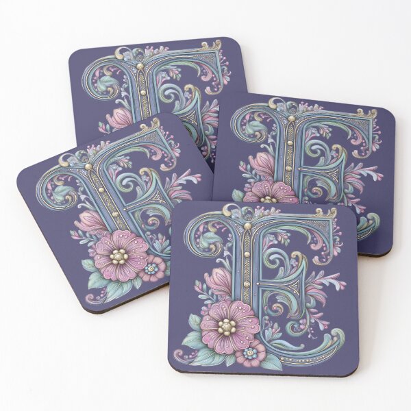 Item preview, Belle Epoque Monogram E designed and sold by Boddicca.