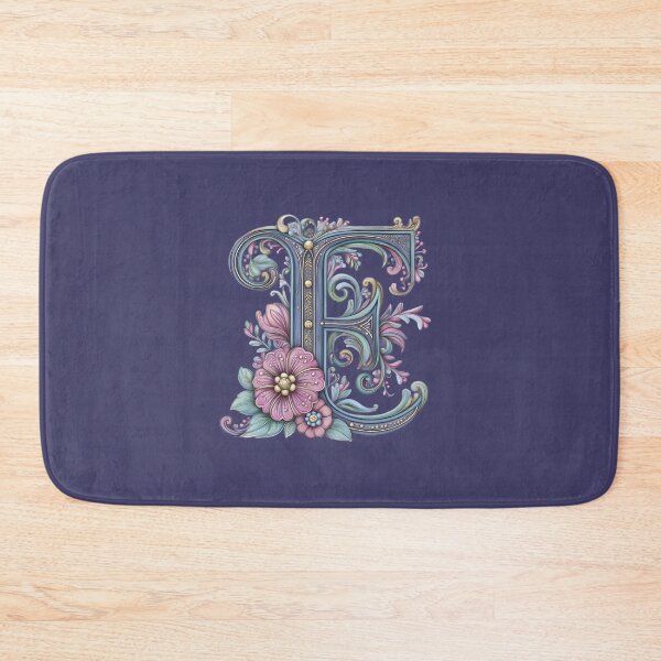 Item preview, Belle Epoque Monogram E designed and sold by Boddicca.