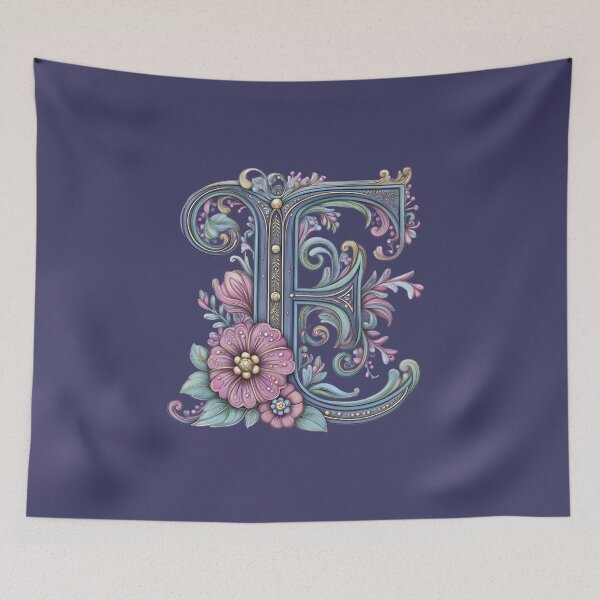 Item preview, Belle Epoque Monogram E designed and sold by Boddicca.