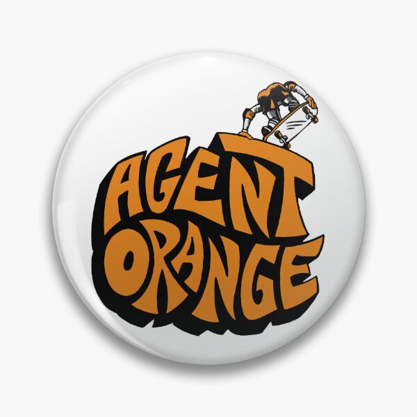 Item preview, Agent Orange 2 designed and sold by cusickworks.