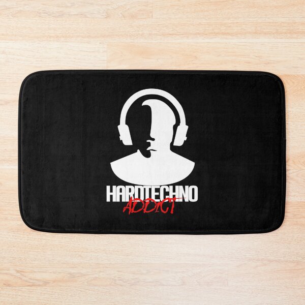 Item preview, Hardtechno Addict - White designed and sold by Robert Chatter.
