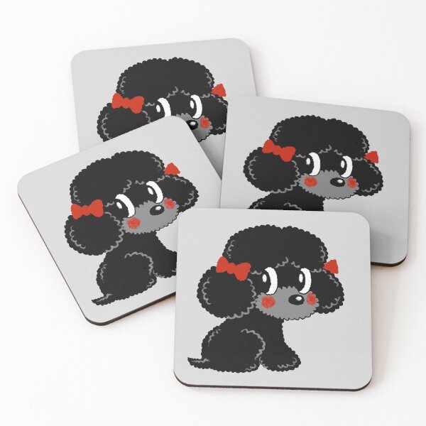 Item preview, Black Toy Poodle designed and sold by Toru Sanogawa.