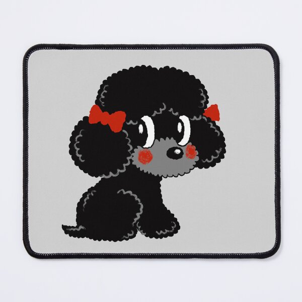 Item preview, Black Toy Poodle designed and sold by Toru Sanogawa.