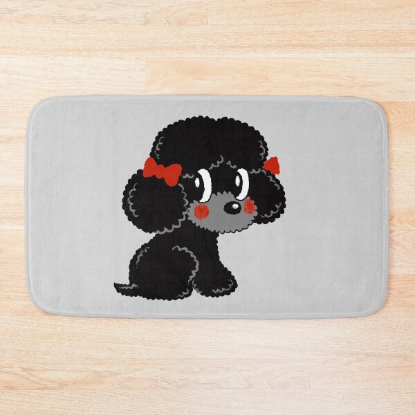 Item preview, Black Toy Poodle designed and sold by Toru Sanogawa.