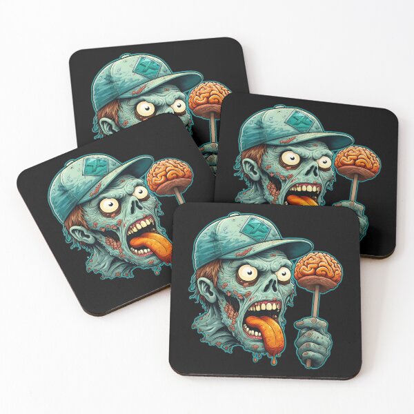 Item preview, Zombie with Lollipop designed and sold by NightTimeJ.
