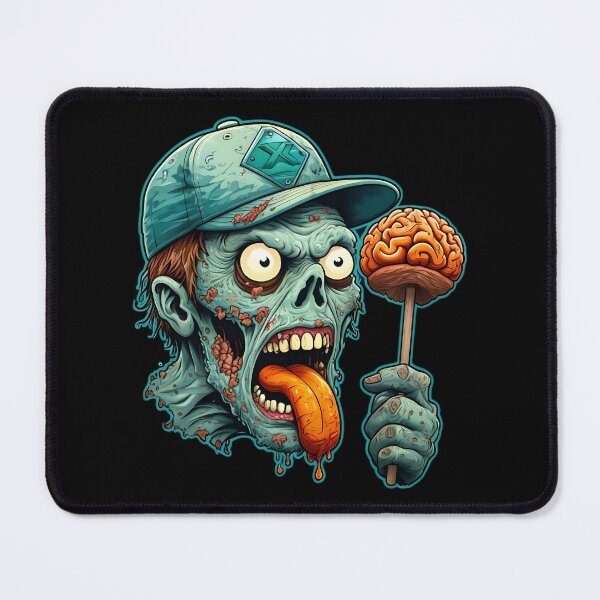 Item preview, Zombie with Lollipop designed and sold by NightTimeJ.