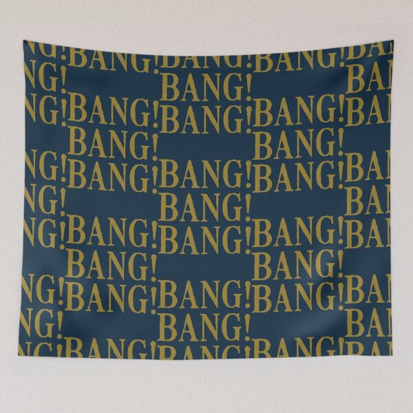 Item preview, AJR Bang! designed and sold by oystertechs69.